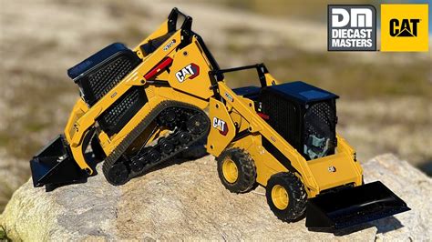 diecast masters rc skid steer|diecast rc cat 272d3.